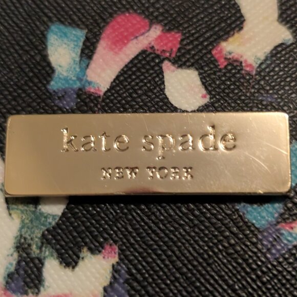 Kate Spade Black Floral Women's Bag - Picture 4 of 13